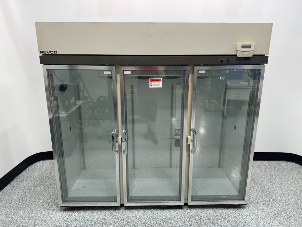 Image of Revco Triple Door Refrigerator